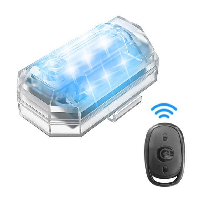 Motorcycle Super Water-resistant Multi-Mode Strobe Light with Wireless Remote Control