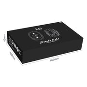 Motorcycle Super Water-resistant Multi-Mode Strobe Light with Wireless Remote Control