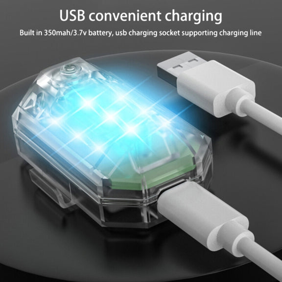 Motorcycle Super Water-resistant Multi-Mode Strobe Light with Wireless Remote Control