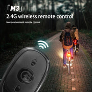 Motorcycle Super Water-resistant Multi-Mode Strobe Light with Wireless Remote Control