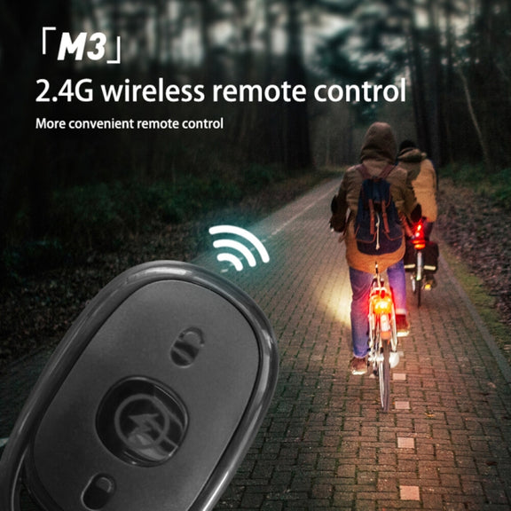 Motorcycle Super Water-resistant Multi-Mode Strobe Light with Wireless Remote Control