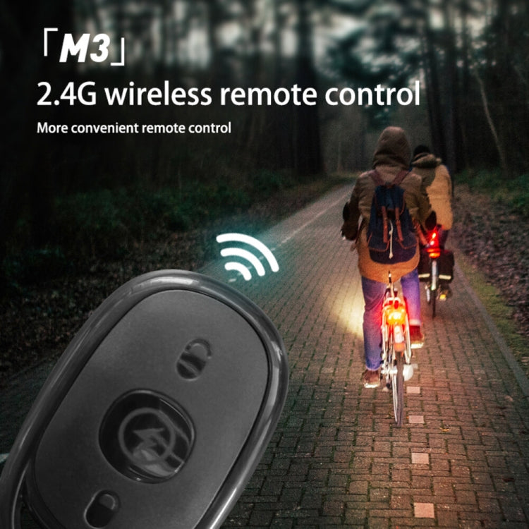 Motorcycle Super Water-resistant Multi-Mode Strobe Light with Wireless Remote Control