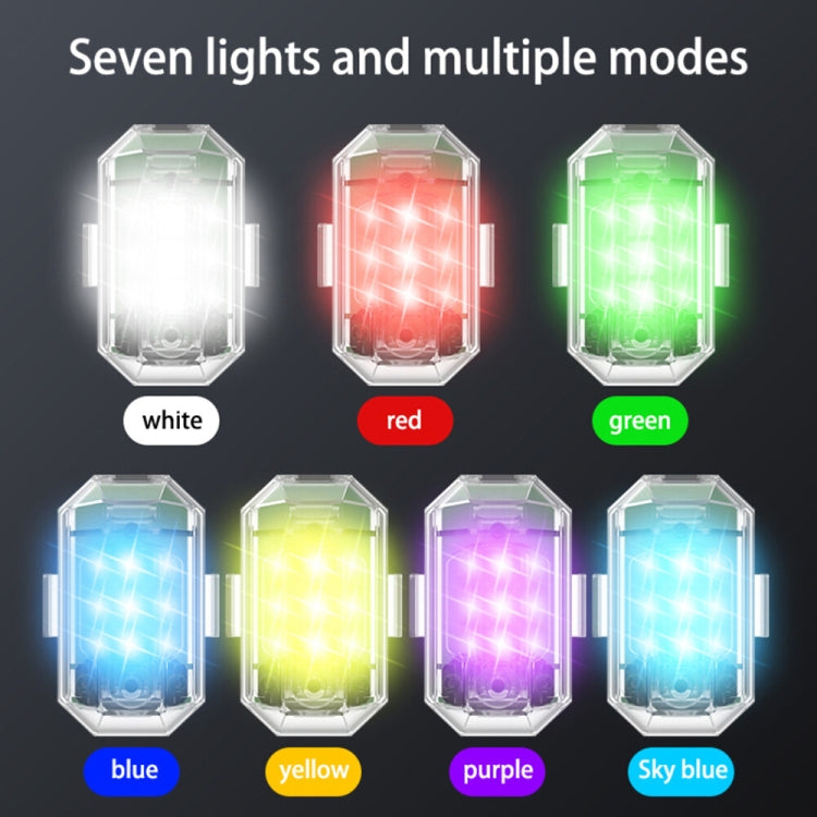 Motorcycle Super Water-resistant Multi-Mode Strobe Light with Wireless Remote Control
