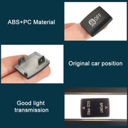 For BMW 3 Series Left Driving Car Central Control Multi-function Radar Button 6131 9252 912(Black)