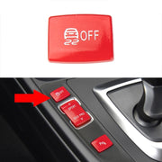 For BMW 3 Series Left Driving Car Central Control Multi-function ESP Button 6131 9252 912(Red)