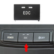 For BMW 3 Series E93 2005-2012 Car Central Control Multi-function Button No.2 6131 7841 136 - Car Switches by PMC TechLife | Online Shopping South Africa | PMC TechLife | Buy Now Pay Later Mobicred