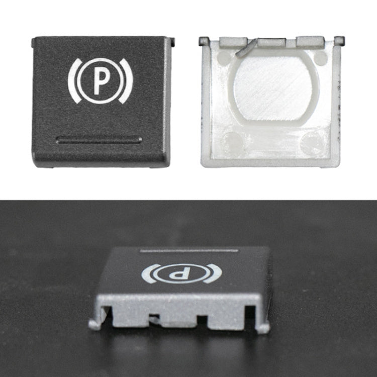 For BMW 7 Series Auto Parking Switch Cover Handbrake P Key Button 6131 6949 933-1