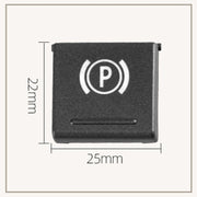 For BMW 7 Series Auto Parking Switch Cover Handbrake P Key Button 6131 6949 933-1