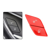 For Mercedes-Benz E-Class 2016-2021 Left Driving Car Right Side Door Lock Switch Buttons 2059055251(Red)