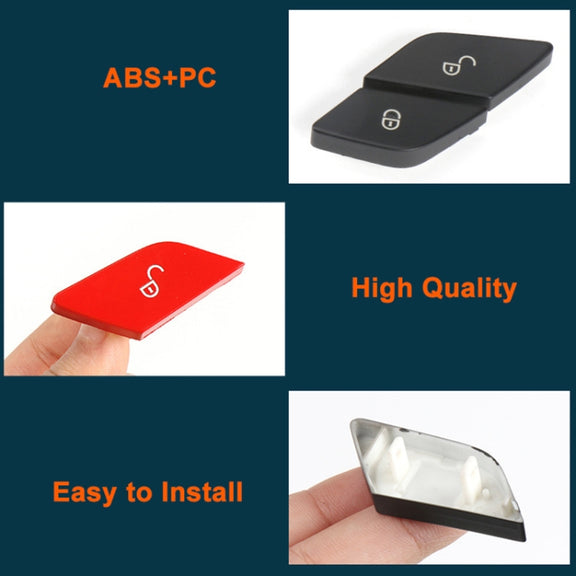 For Mercedes-Benz E-Class 2016-2021 Left Driving Car Left Side Door Lock Switch Buttons 2059055251 (Black)