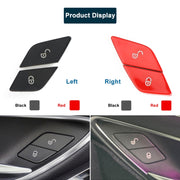 For Mercedes-Benz E-Class 2016-2021 Left Driving Car Left Side Door Lock Switch Buttons 2059055251 (Black)