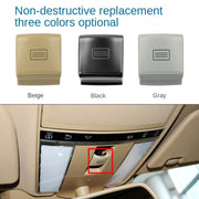 For Mercedes-Benz W221 2006-2013 Left Driving Car Sunroof Switch Button Dome Light Button(Beige)