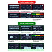 DUOYI DY226A Car 3 in 1 CCA Load Battery Charging Digital Capacity Tester