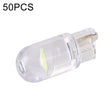 50pcs T10 DC24V / 0.36W / 0.03A Car Clearance Light COB Lamp Beads (Ice Blue Light) - Clearance Lights by PMC TechLife | Online Shopping South Africa | PMC TechLife | Buy Now Pay Later Mobicred