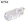 50pcs T10 DC24V / 0.36W / 0.03A Car Clearance Light COB Lamp Beads (Blue Light) - Clearance Lights by PMC TechLife | Online Shopping South Africa | PMC TechLife | Buy Now Pay Later Mobicred