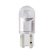 50pcs T10 DC24V / 0.36W / 0.03A Car Clearance Light COB Lamp Beads (Blue Light)