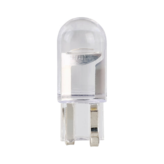 50pcs T10 DC24V / 0.36W / 0.03A Car Clearance Light COB Lamp Beads (Blue Light)