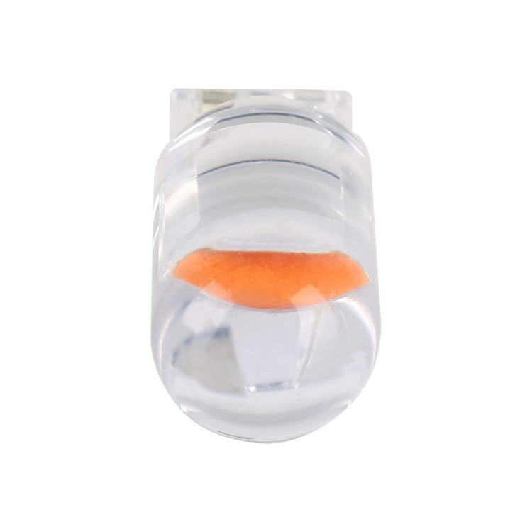 50pcs T10 DC24V / 0.36W / 0.03A Car Clearance Light COB Lamp Beads (Pink Light)