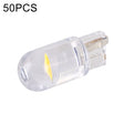 50pcs T10 DC24V / 0.36W / 0.03A Car Clearance Light COB Lamp Beads (White Light) - free shipping - PMC TechLife - Order now!