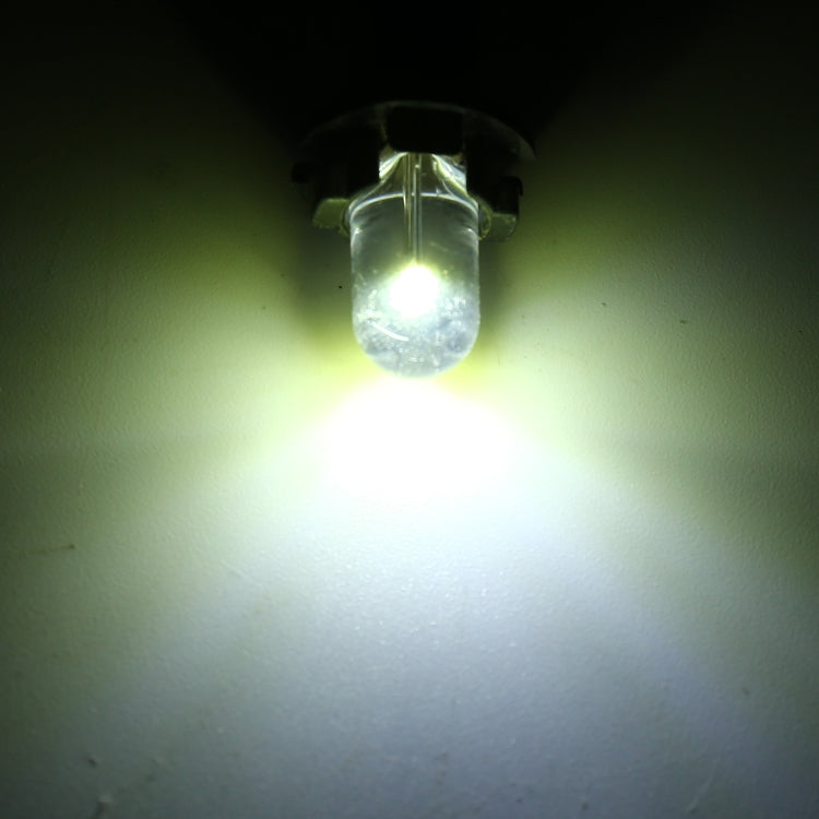50pcs T10 DC24V / 0.36W / 0.03A Car Clearance Light COB Lamp Beads (White Light)