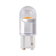 50pcs T10 DC24V / 0.36W / 0.03A Car Clearance Light COB Lamp Beads (Yellow Light)
