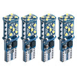 4pcs T10 DC12V /  2.52W / 0.21A / 900LM Car Clearance Light with Decoding - Clearance Lights by PMC TechLife | Online Shopping South Africa | PMC TechLife | Buy Now Pay Later Mobicred