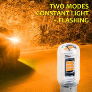 2pcs 1156 DC12V / 2.16W / 0.18A / 480LM Car LED Turn Signal Light(White Light)