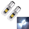 2pcs 1157 DC12V / 2.16W / 0.18A / 480LM Car LED Brake Light (White Light) - Brake Lights by PMC TechLife | Online Shopping South Africa | PMC TechLife | Buy Now Pay Later Mobicred