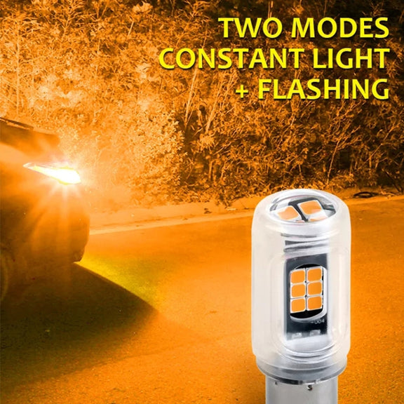 2pcs 1157 DC12V / 2.16W / 0.18A / 480LM Car LED Brake Light (White Light)