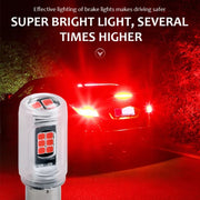 2pcs 1157 DC12V / 2.16W / 0.18A / 480LM Car LED Brake Light (White Light)