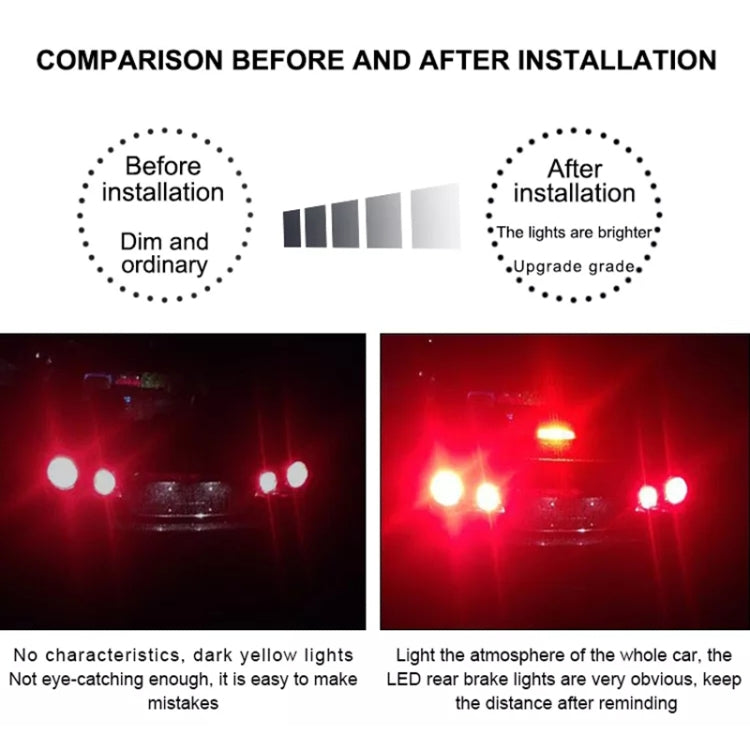 2pcs 1156 IC12-28V / 16.68W / 1.39A Car 3020EMC-26 Constant Current Wide Voltage Turn Signal Light (Yellow Light)