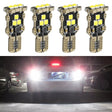 4pcs T15 DC12V / 1.5W / 0.13A / 540LM Car Decoding Reversing Light 9LEDs SMD-3030 Lamp Beads - Arrow Turn Lights by PMC TechLife | Online Shopping South Africa | PMC TechLife | Buy Now Pay Later Mobicred