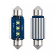 2pcs 36mm IC12V /  2.76W / 0.23A / 300LM 3LEDs SMD Car Reading Lamp Dome Light - Dome Lights by PMC TechLife | Online Shopping South Africa | PMC TechLife | Buy Now Pay Later Mobicred