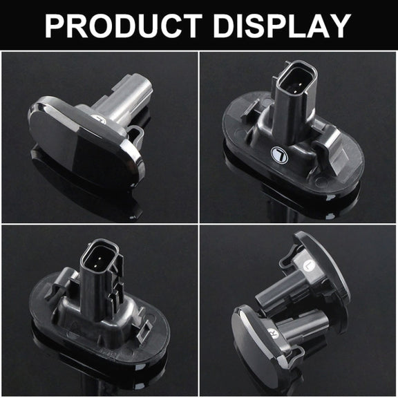 2pcs For Suzuki Jimny JB64W 2018/07- Car Dynamic LED Fender Side Light (Transparent)