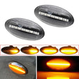 2pcs For Suzuki Grand Vitara JT 2005-2012 Car Dynamic LED Fender Side Light (Transparent) - Arrow Turn Lights by PMC TechLife | Online Shopping South Africa | PMC TechLife | Buy Now Pay Later Mobicred