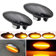 2pcs For Suzuki Grand Vitara JT 2005-2012 Car Dynamic LED Fender Side Light (Transparent Black) - Arrow Turn Lights by PMC TechLife | Online Shopping South Africa | PMC TechLife | Buy Now Pay Later Mobicred