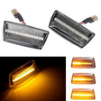 2pcs For Chevrolet Cruze 2009-2014 Car Dynamic LED Fender Side Light 1713423(Transparent) - free shipping - PMC TechLife - Order now!