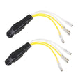 5W Motorcycle Flasher LED Turn Signal Lights AMS Cement Indicator Load Decoder - Turn Signal by PMC TechLife | Online Shopping South Africa | PMC TechLife