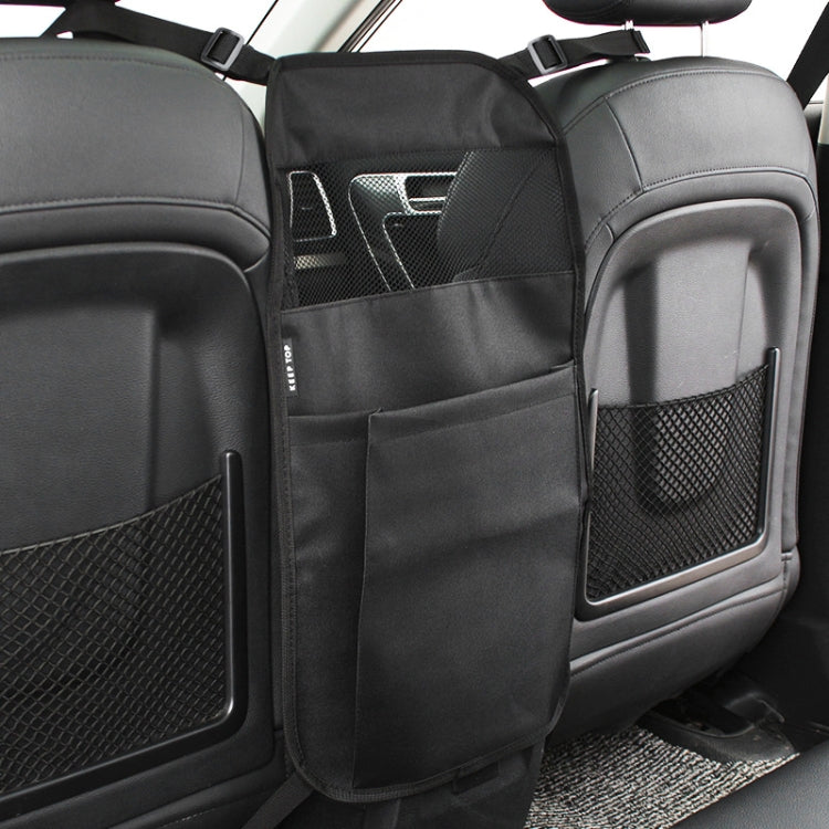 Universal Car Rear Seat Pocket Bag (Black)