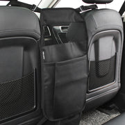 Universal Car Rear Seat Pocket Bag (Black)