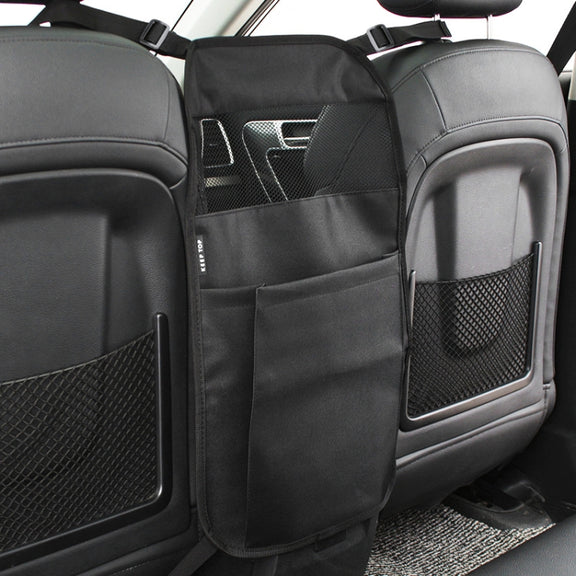 Universal Car Rear Seat Pocket Bag (Black)