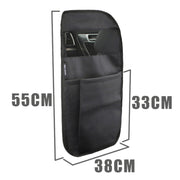 Universal Car Rear Seat Pocket Bag (Black)