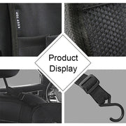 Universal Car Rear Seat Pocket Bag (Black)