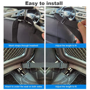 Universal Car Rear Seat Pocket Bag (Black)