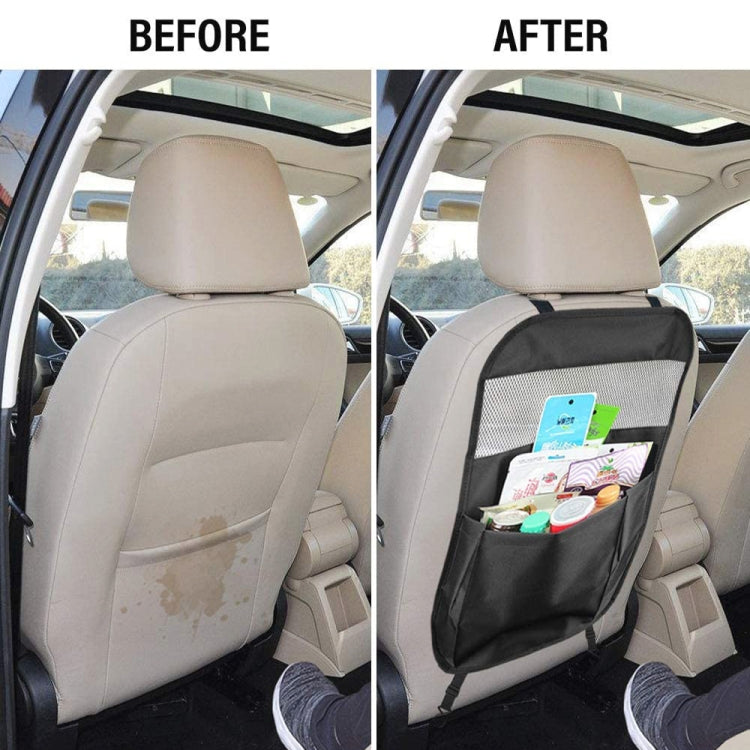 Universal Car Rear Seat Pocket Bag (Black)