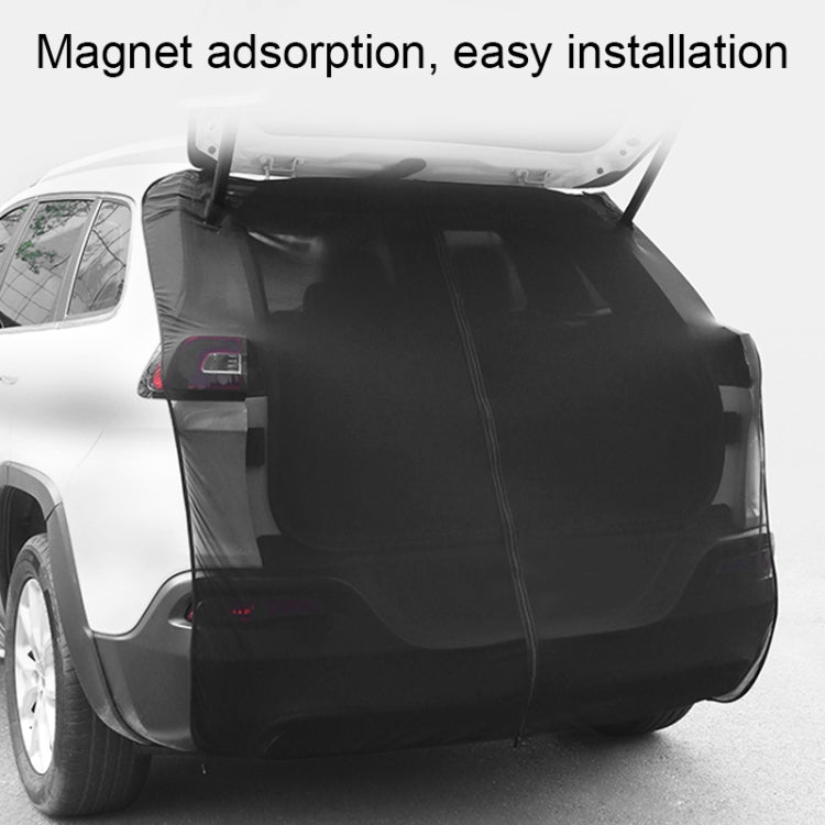 Car Tailgate Magnetic Anti-mosquito Sunshade Screen