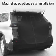 Car Tailgate Magnetic Anti-mosquito Sunshade Screen