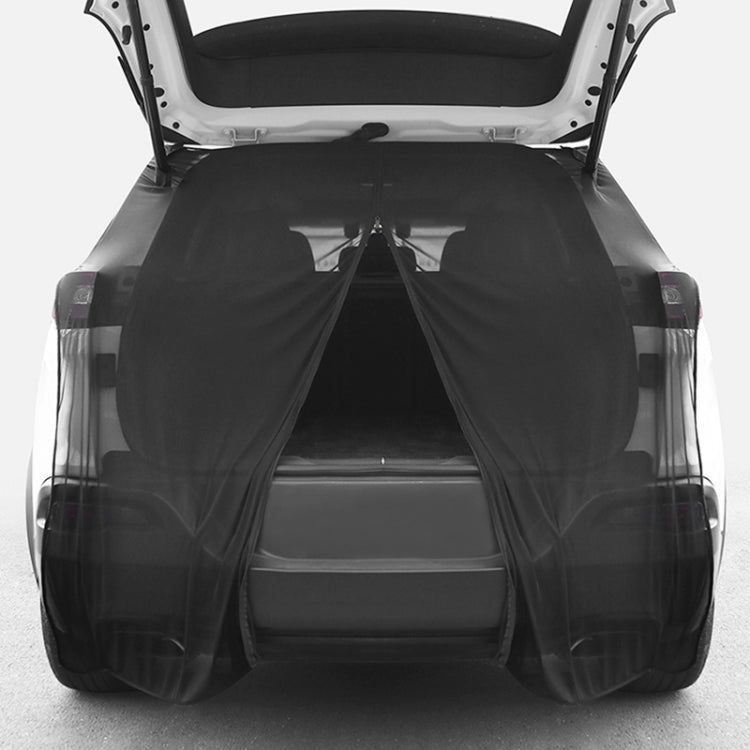 Car Tailgate Magnetic Anti-mosquito Sunshade Screen