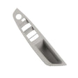 For BMW F10 2011-2017 Right Driving Car Door Window Lift Switch Trim Panel (Grey) - Car Interior Mouldings by PMC TechLife | Online Shopping South Africa | PMC TechLife | Buy Now Pay Later Mobicred