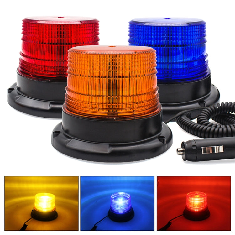 School Bus Engineering Vehicle Safety Warning Light Rear-end Collision Yellow Signal Lamp (Blue Light)